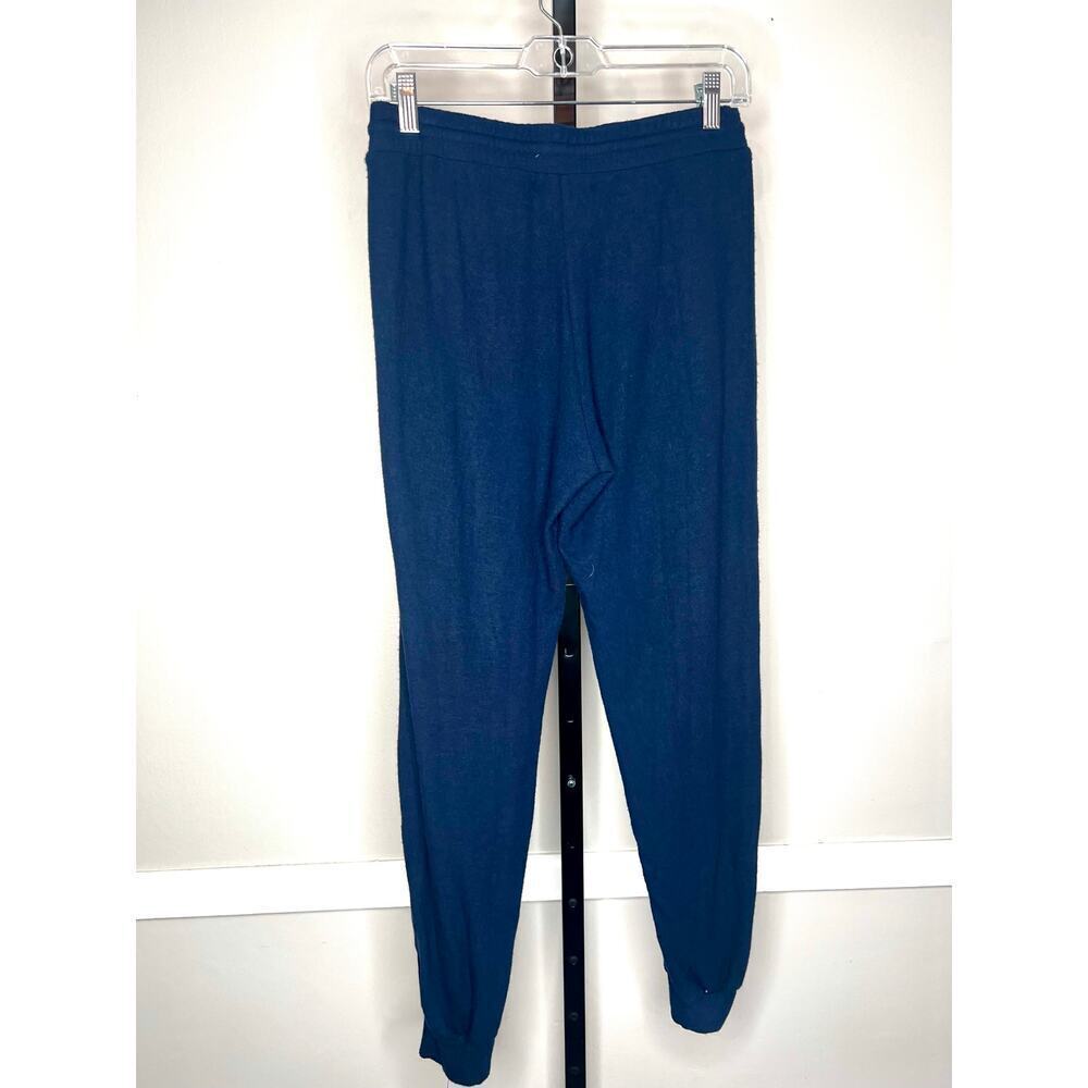 Michael Stars Jenny Jogger Madison Brushed Jersey Pants Size S NWT Navy Joggers - Picture 4 of 7